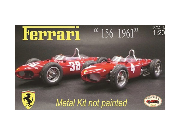 Ferrari 156 1961 (Metal Kit not Painted)