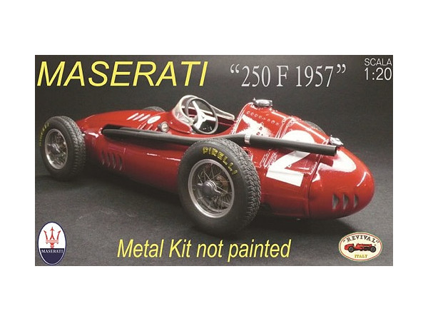 Maserati 250F 1957 (Metal Kit not Painted)