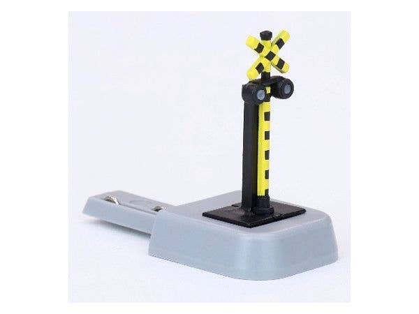 Feeder-Type Level Crossing Warning Device (for Rokuhan Straight Rails)