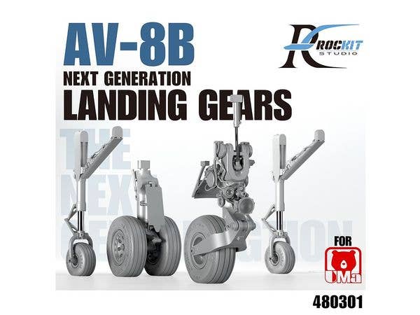 AV-8B Harrier II Landing Gear (for Uma model)
