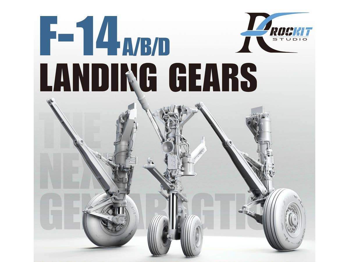 F-14 /B/D Next-Gen landing gears (for Great Wall)