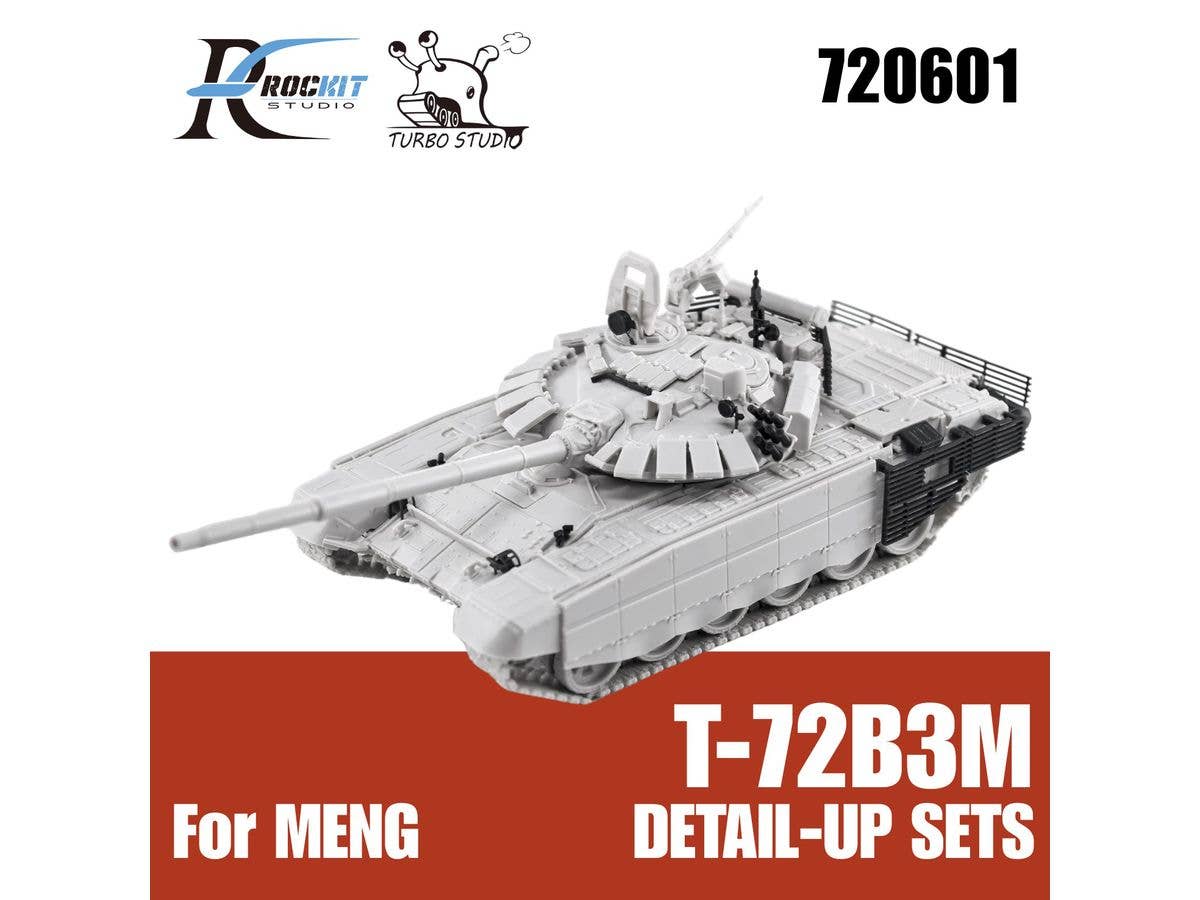 T-72B3M detail-up sets (for MENG)