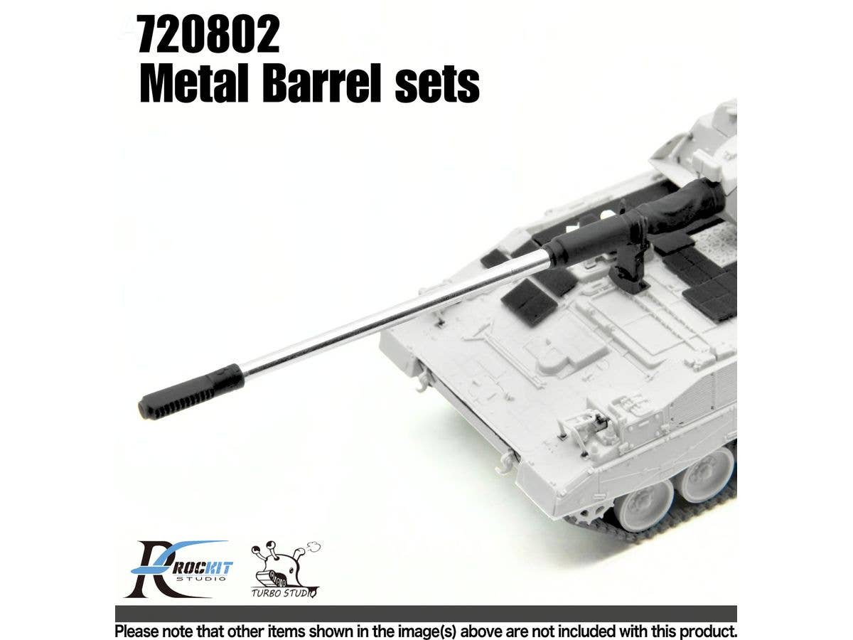 PzH2000 metal barrel set