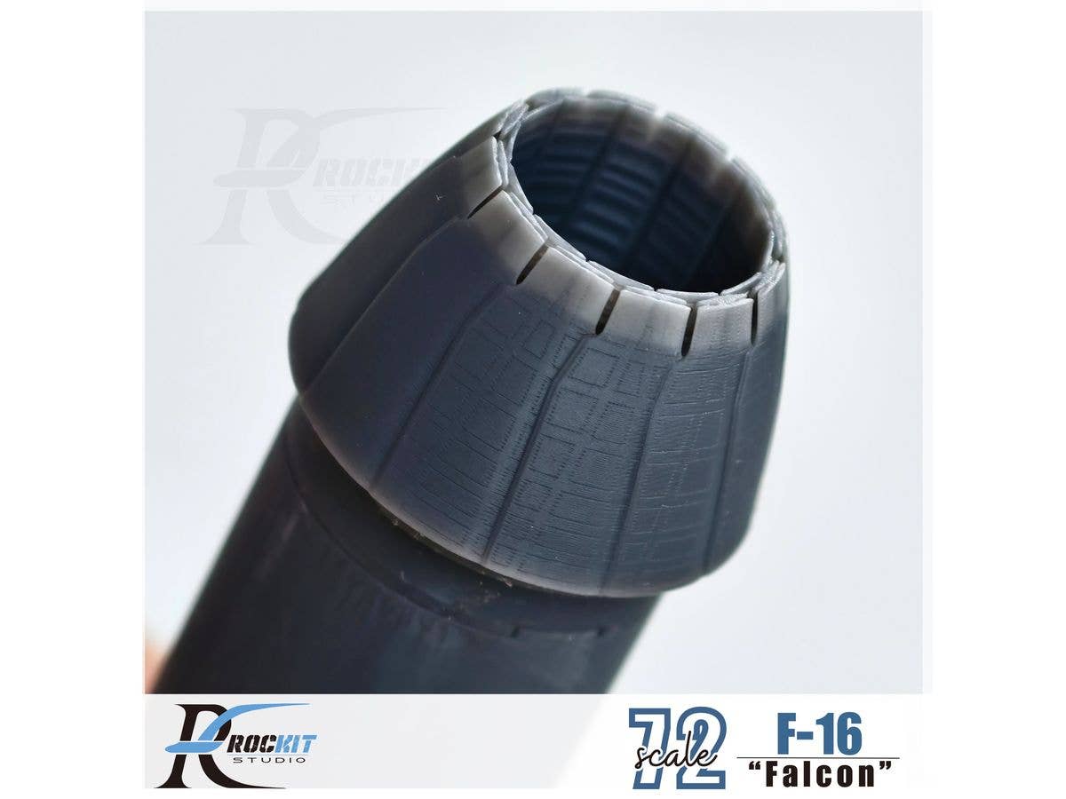 F-16 Exhaust nozzles for TAMIYA(CLOSED)