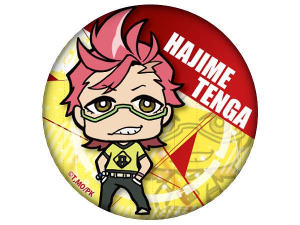 Kiznaiver: 76mm Satin Fabric Can Badge Hajime