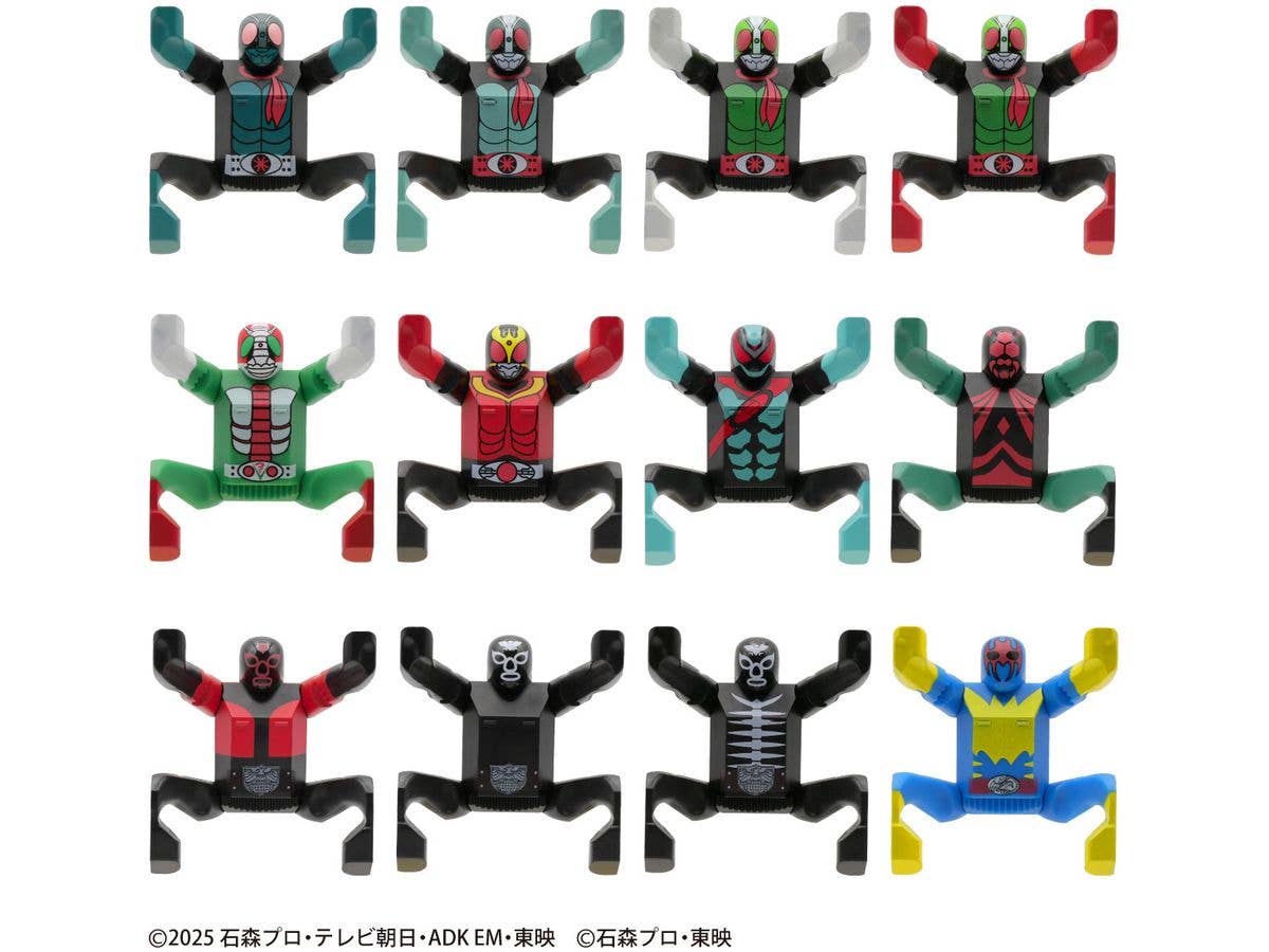 3D Magnet Figure - Kamen Rider Dice 1Box 12pcs