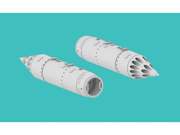 B-8M1 rocket pods (8 pcs)