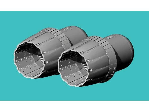 F-18 E/F/G Exhaust Open (Revell)