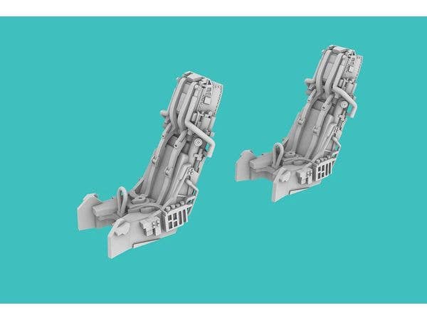 Mk.16A ejection seat, for Eurofighter (2 pcs), for Revell