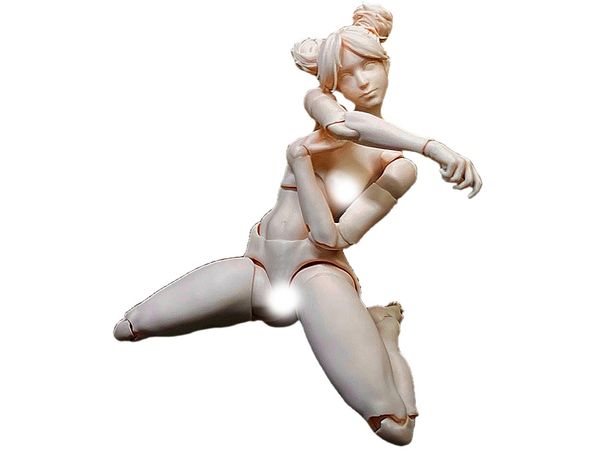 Romankey x COWL Super Movable Female Body (White)