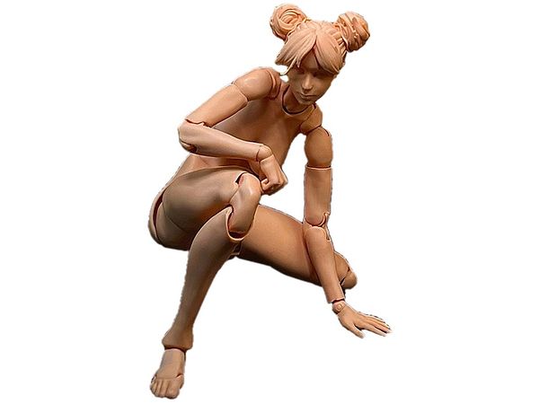 Romankey x COWL Super Movable Female Body (Natural)