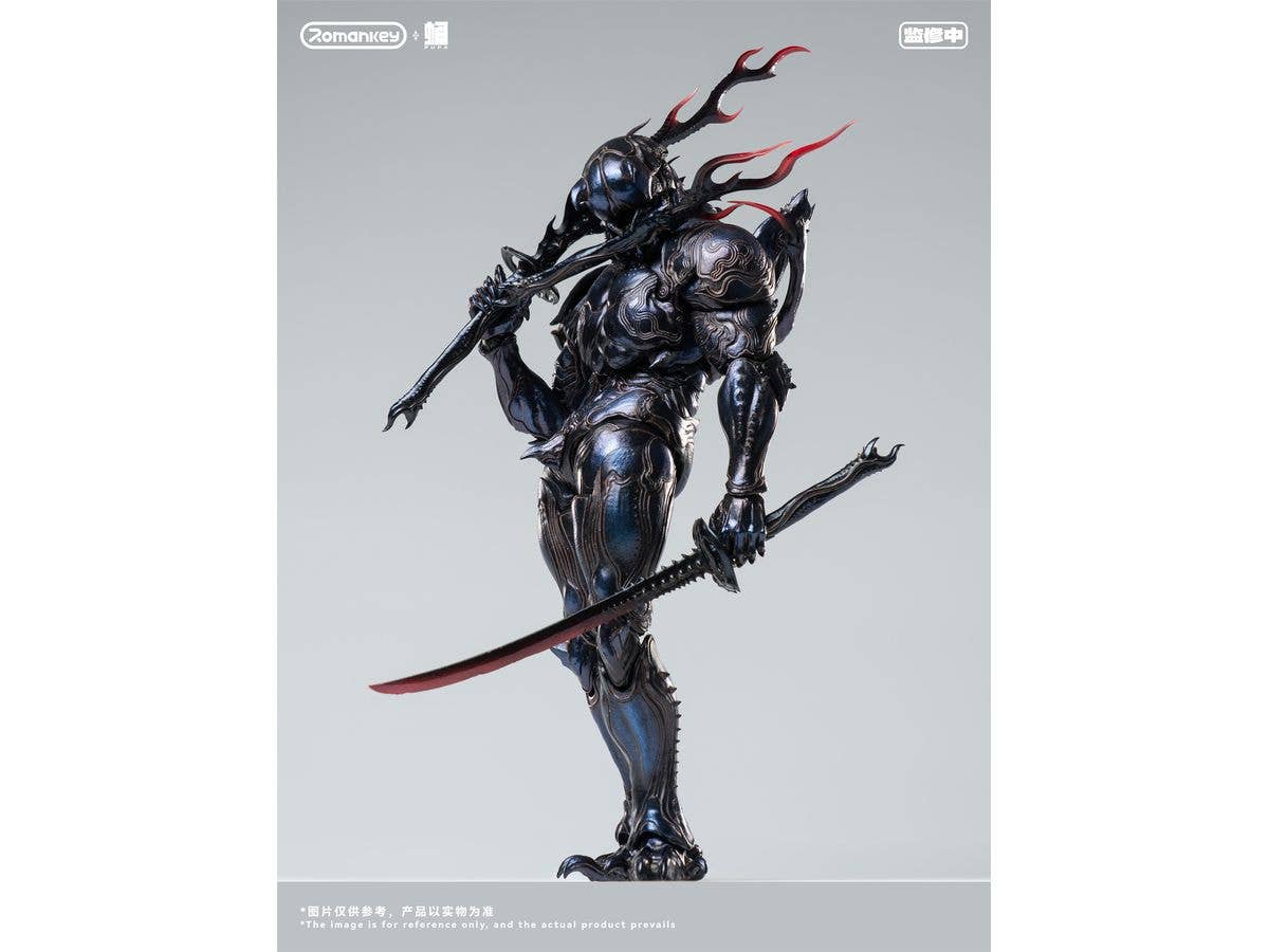 PUPA Series PP001 Ghost Ants