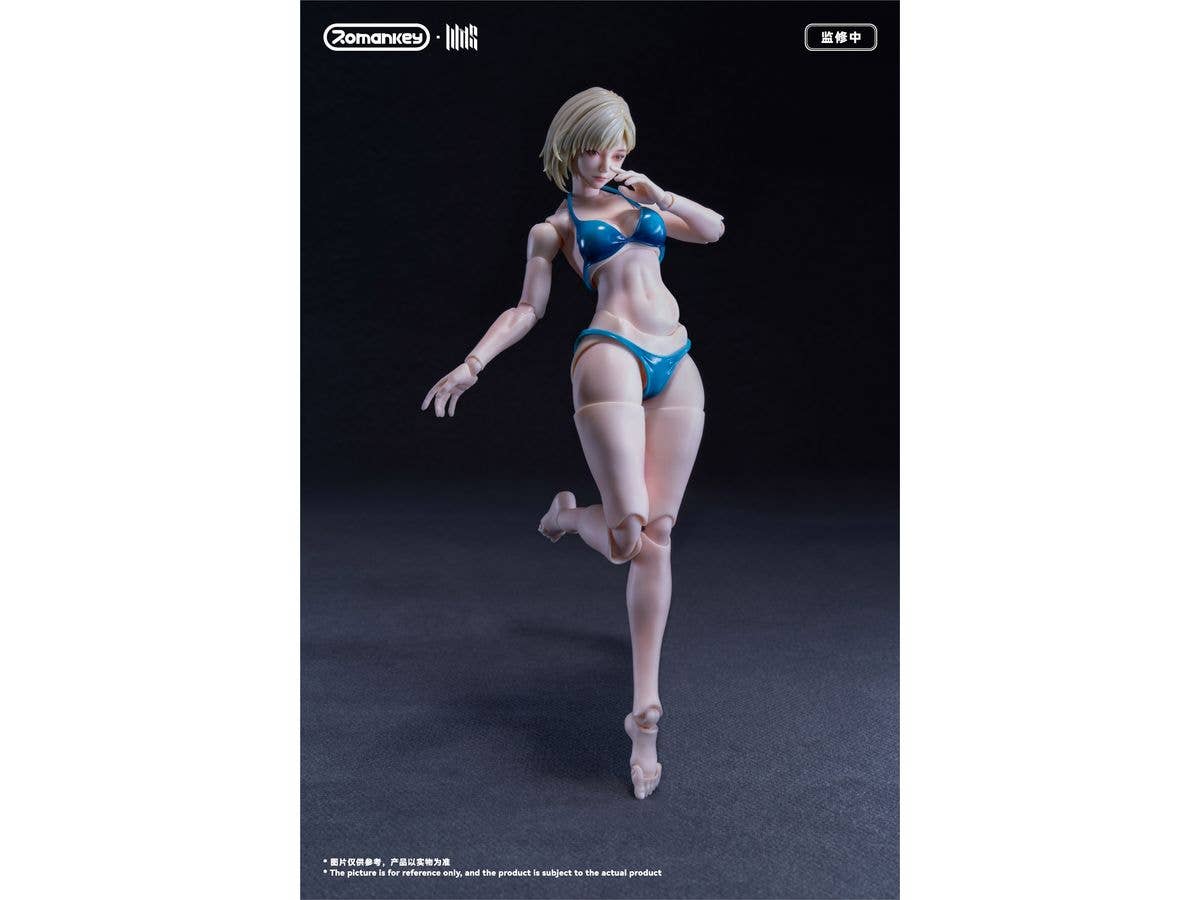 UMS004C Action Figure Female Body Mia (Painted Ver.)