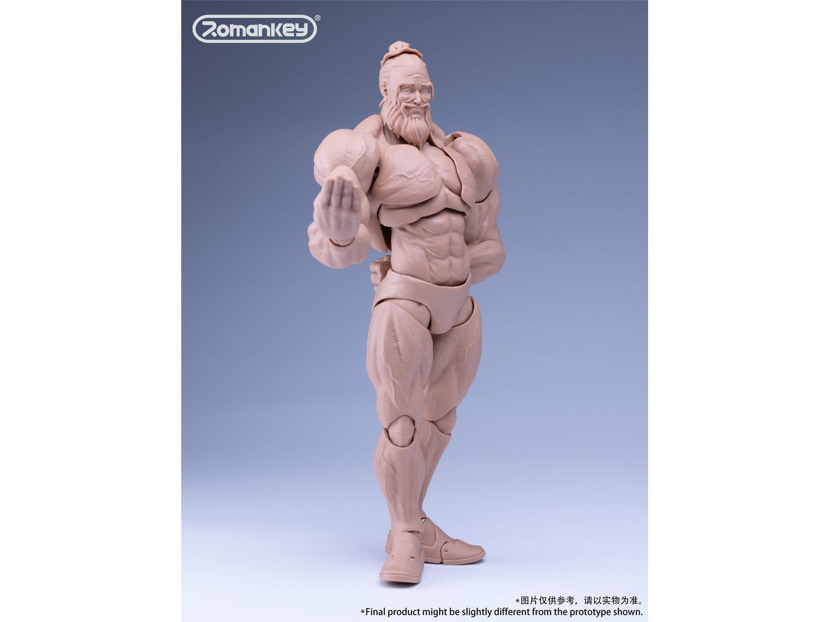 UMS003 Action Figure Male Body Big Guy Normal