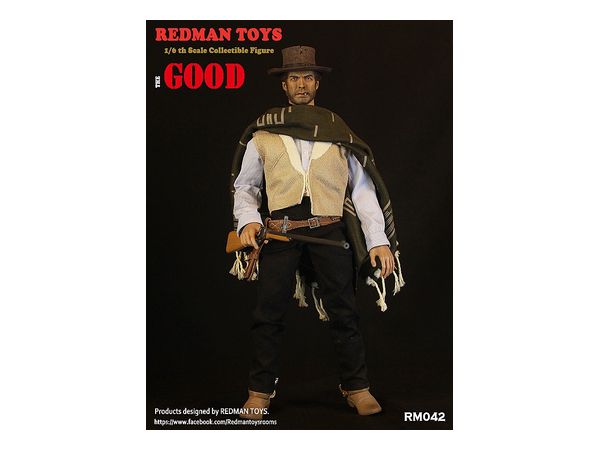 REDMEN Toys Cowboy G Action Figure (RM-042)