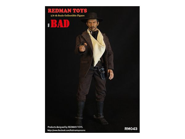 REDMEN Toys Cowboy B Action Figure(RM-043)
