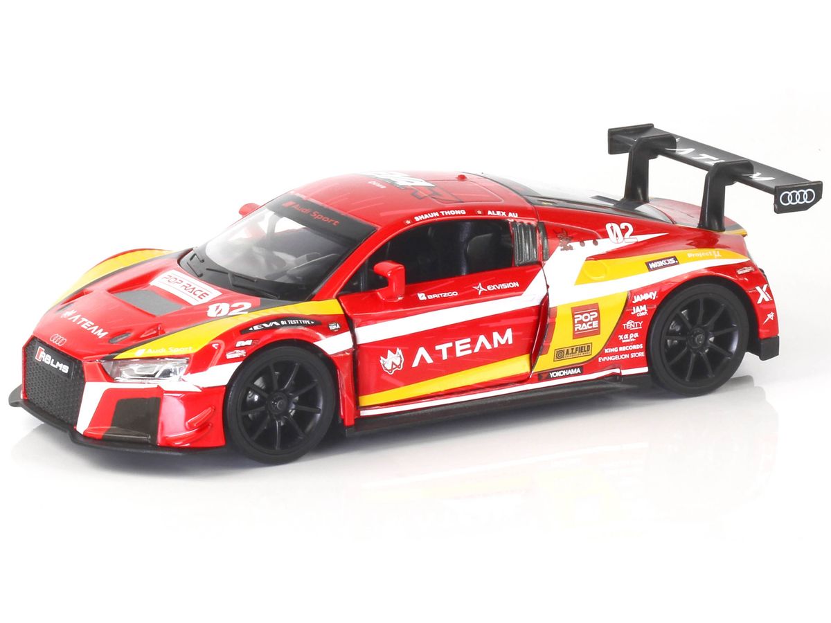 Audi R8 LMS Eva RT No.2