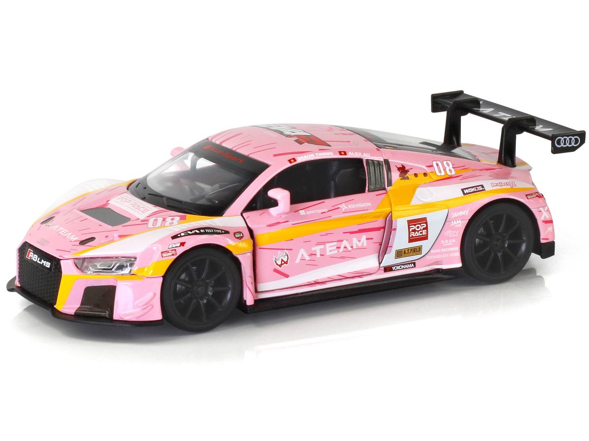 Audi R8 LMS Eva RT No.8