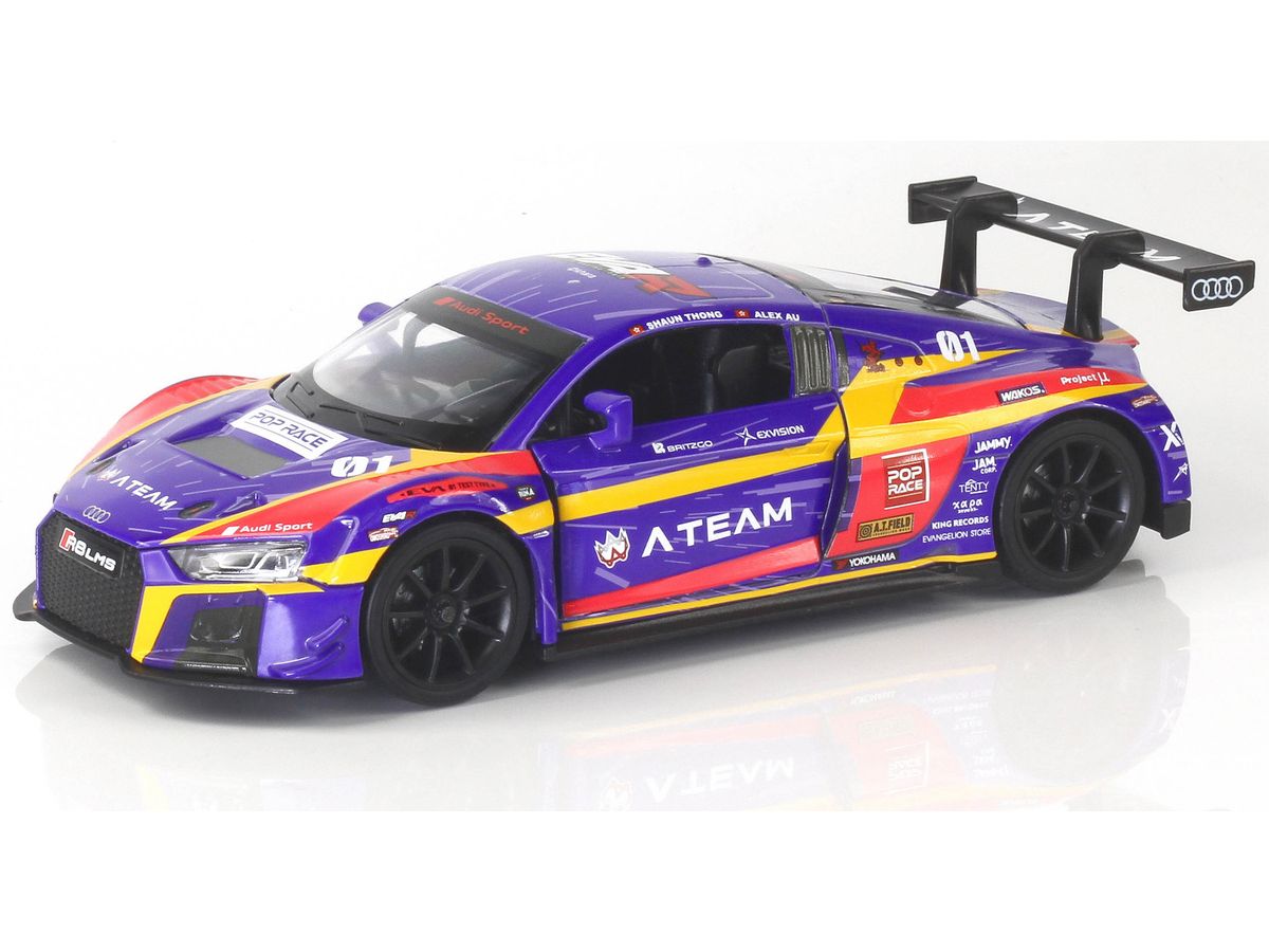 Audi R8 LMS Eva RT Unit-01 Awakening
