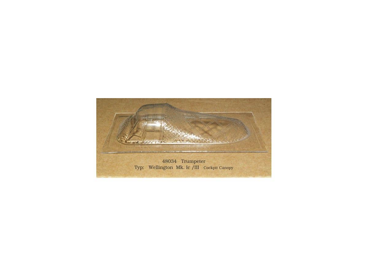 Wellington Canopy Mk.IC/III (for Trumpeter)