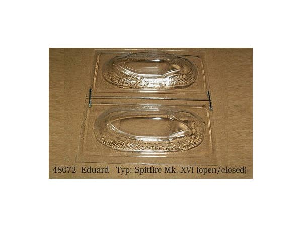 Spitfire Mk.XVI Canopy (Open-Closed) (for Eduard)