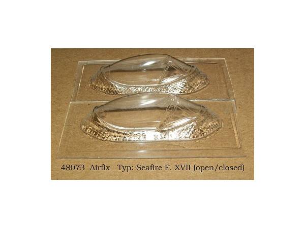 Seafire F.XVII Canopy (Open-Closed) (for Airfix)