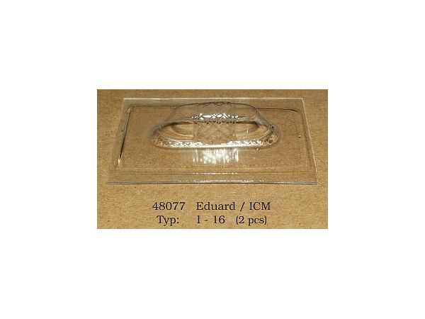 Polikarpov I-16 Rata (Windshield, 2pcs) (for ICM)
