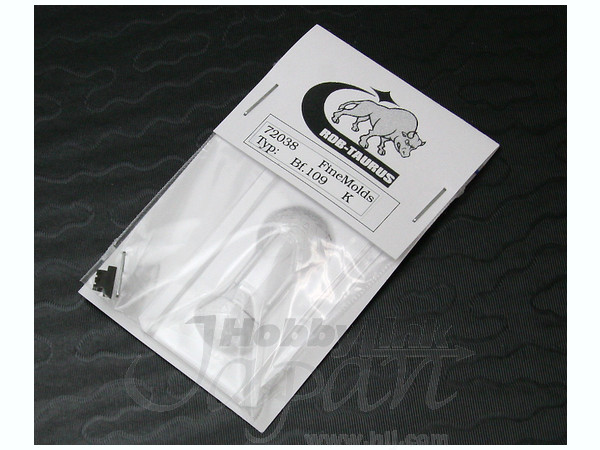 Bf109K Canopy (for Fine Molds)