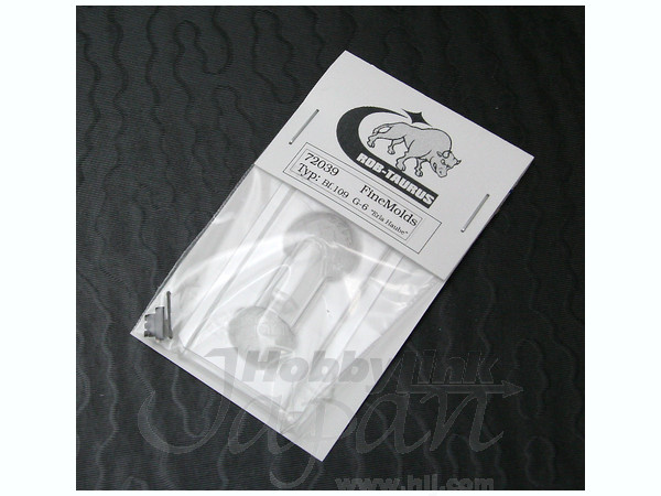 Bf109G-6 Erla-Haube Canopy (for Fine Molds)