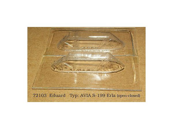 Avia S-199 Erla open/closed, for Eduard
