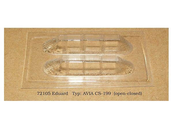 UTI MiG-15 open/closed, for Eduard