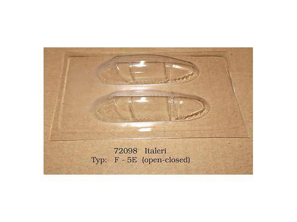 Northrop F-5E open/closed, for Italeri