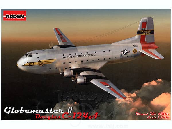 Douglas C-124A Globemaster II US Military Transport Aircraft