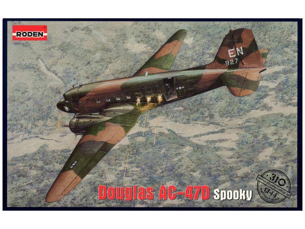 U.S. Douglas AC-47 Spooky Gunship