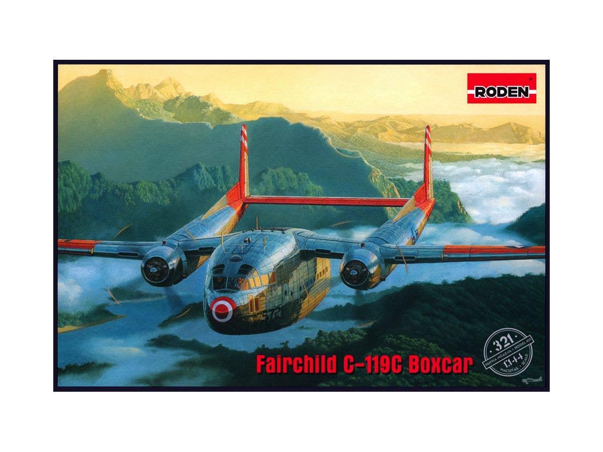 Fairchild C-119C Boxcar