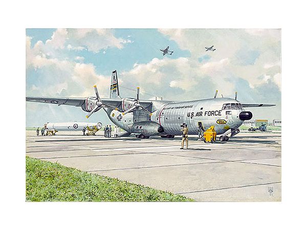 US Douglas C-133 Large Transport Aircraft + PGM-17 Thor Intermediate Range Missile