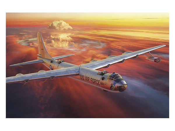 US B-36D Peacemaker Strategic Bomber Increased Jet Engine Type