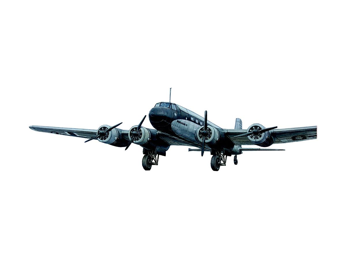 German Focke-Wulf Fw200V3 / A-09 Condor High-Ranking Transport Aircraft Immelman 3