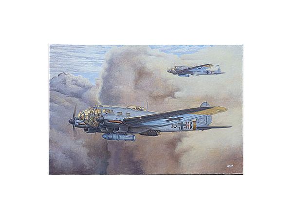 Heinkel He111H-16 / 20 Twin-engine Bomber, Late Production Type