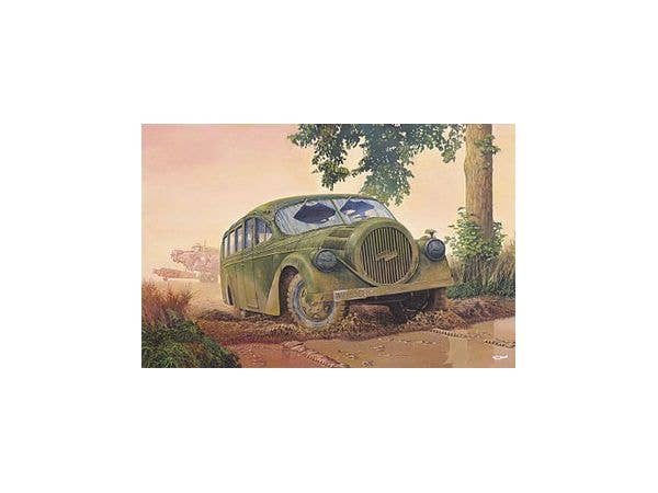 Opel Blitz Bus Ludewig Aero German Army