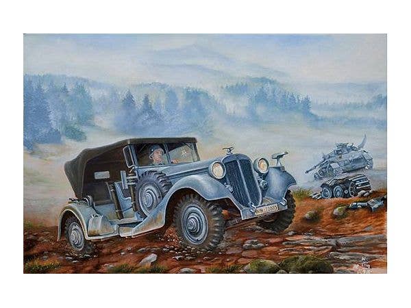 Horch V8 Type 830R kfz.11
