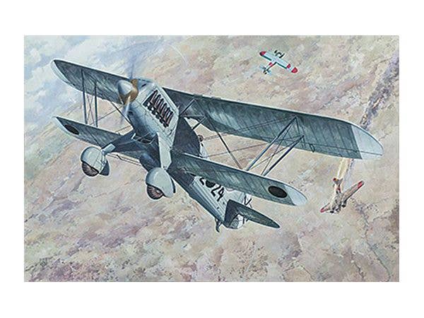 Heinkel He 51B-1 fighter