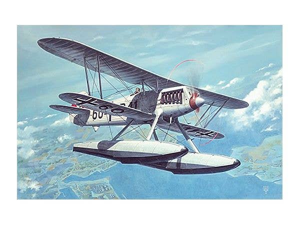 Heinkel He 51B-2 seaplane fighter