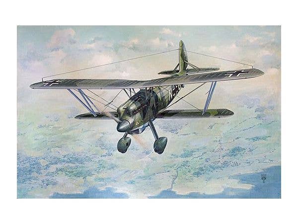 Arado Ar68F-1 fighter jet