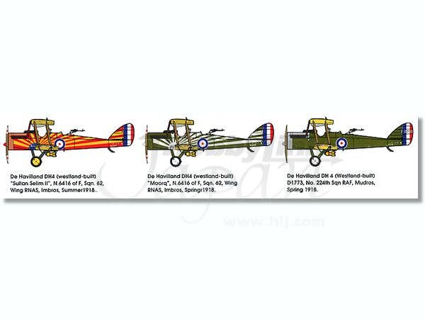 Airco de Havilland DH4 w/Puma | HLJ.com