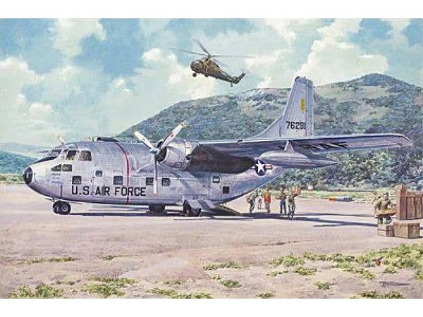Fairchild C-123B Provider