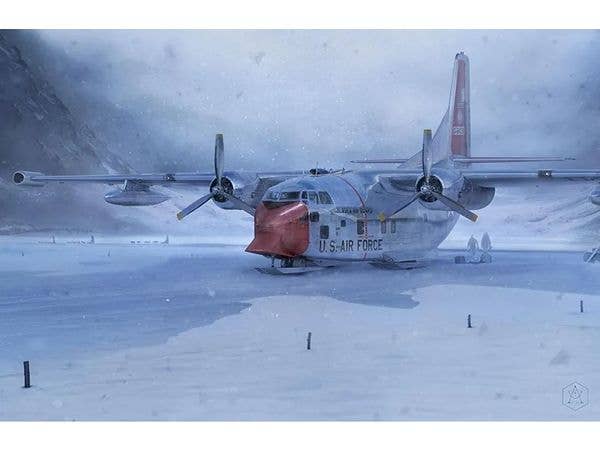 Fairchild C-123J Provider