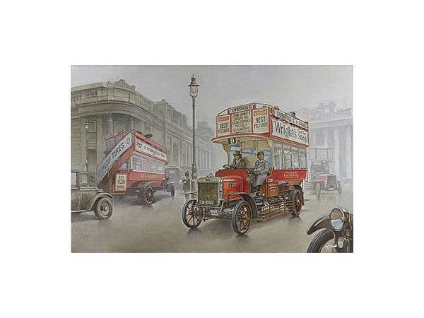 Type B double-decker bus London General Omnibus