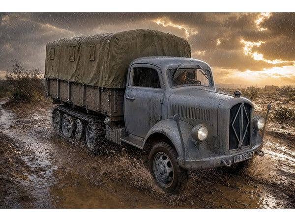 Borgward B3000 Maultier