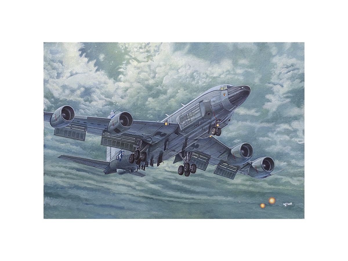 US Boeing RC-135V / W Rivet Joint Information Collector